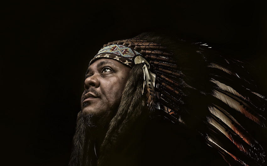 Native American Warrior, Native American Warrior Art HD wallpaper