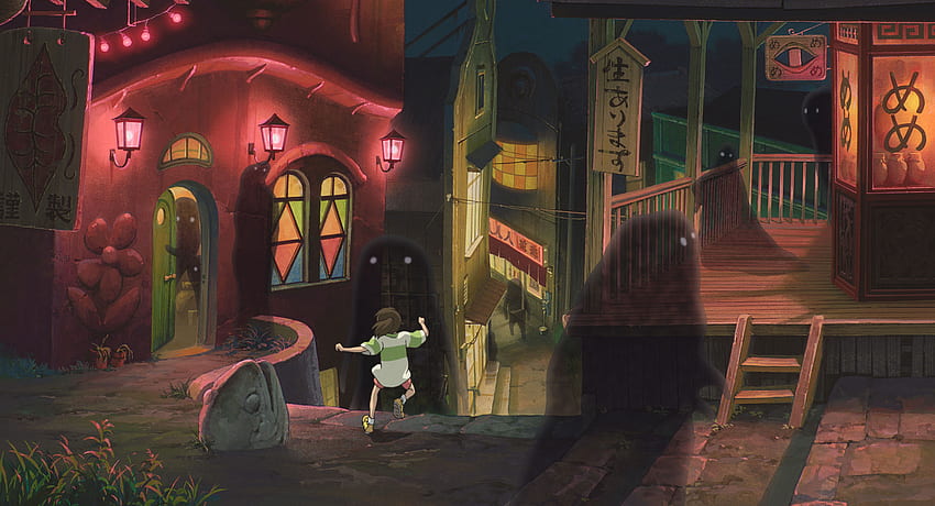 สตูดิโอยนตร์ spirited away studio ghibli – ยนตร์บันเทิง, Studio Ghibli PC วอลล์เปเปอร์ HD