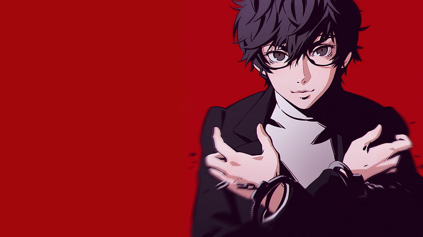 Persona 5 . Persona 5 Background, Persona 5 Akechi HD wallpaper