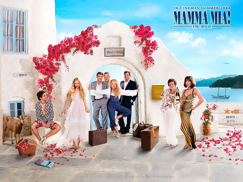 Mamma Mia aesthetic HD wallpaper  Pxfuel