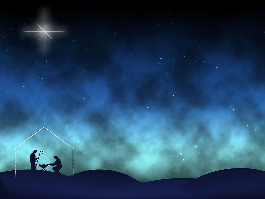 Christmas Nativity Background [] HD wallpaper