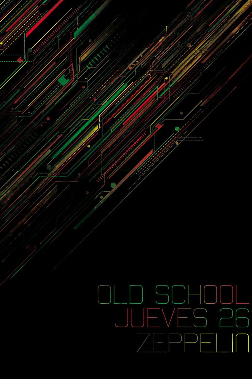 Old School Party HD phone wallpaper