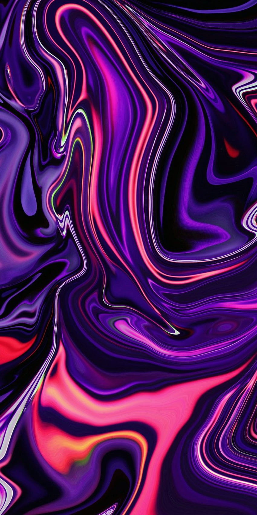 Purple holographic  trippy HD wallpapers  Pxfuel