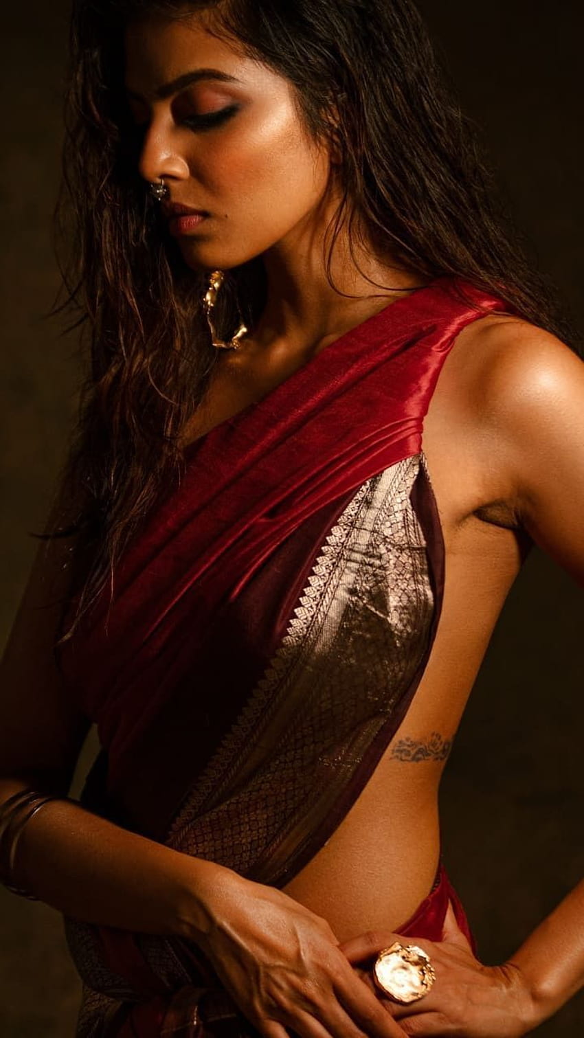 Malavika Mohanan, atriz telugu, modelo Papel de parede de celular HD