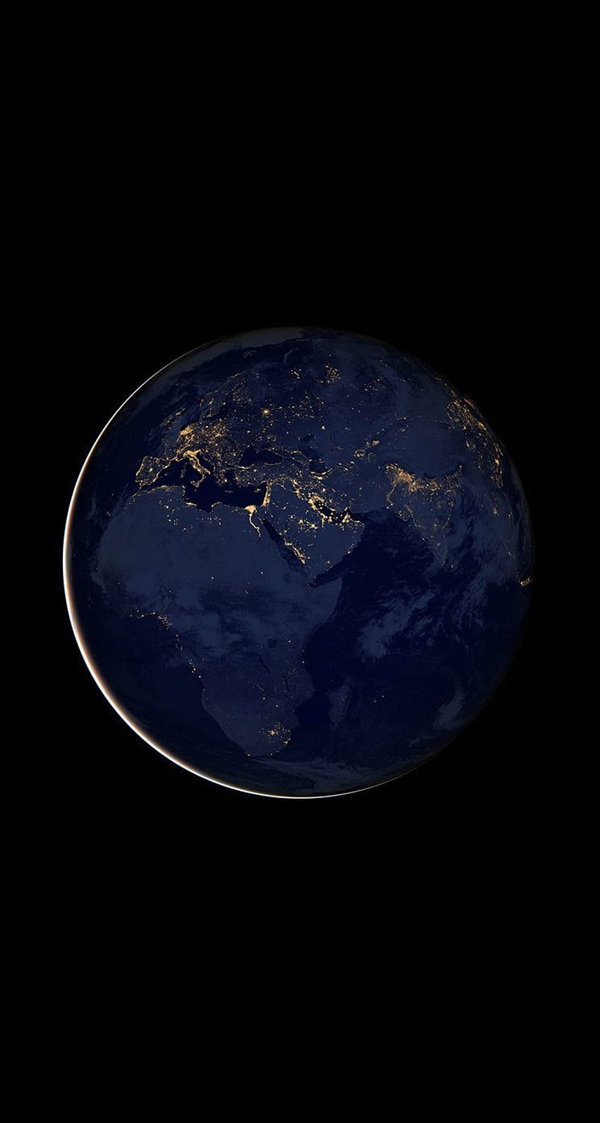 iPhone Tierra, iOS Tierra fondo de pantalla del teléfono