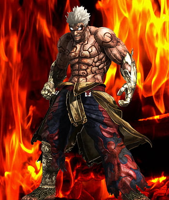 Oni Asura Kazuya Smoke . Smoke , Asura's wrath, Creature concept HD ...