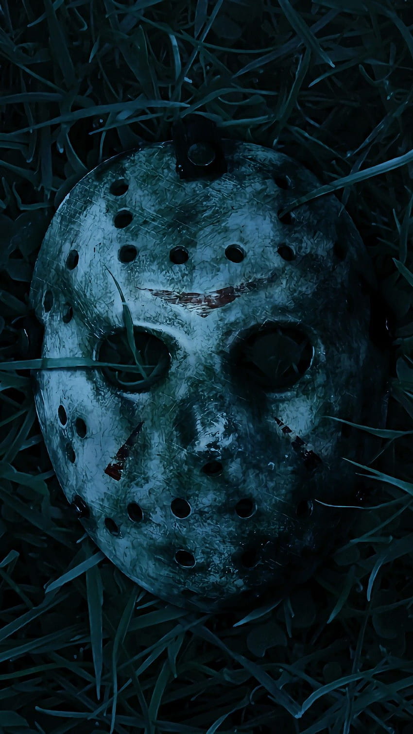 Jason Voorhees dari film horor klasik Friday the 13th. Halloween , Karya Seni, Seni menyeramkan wallpaper ponsel HD