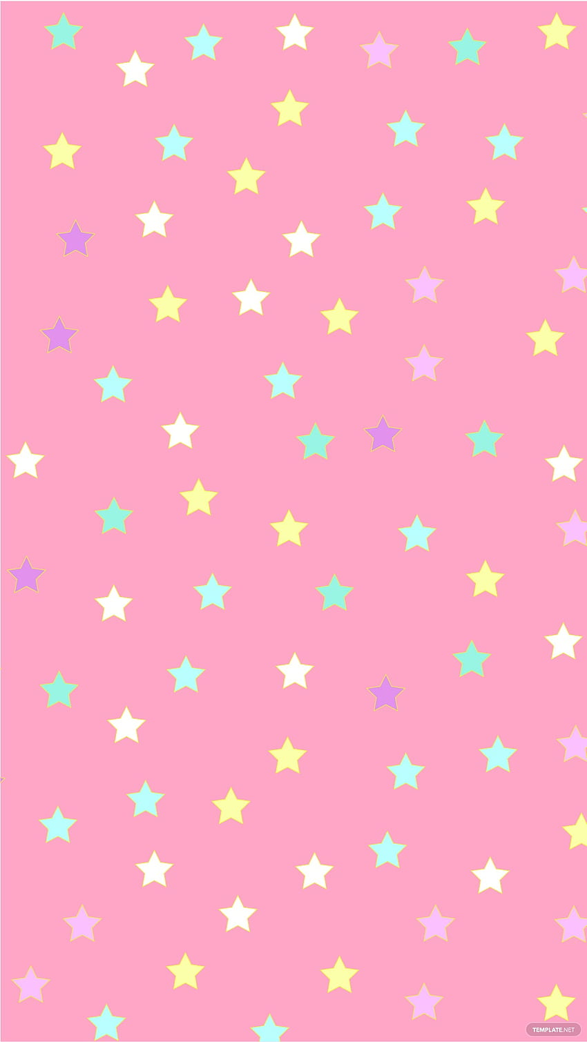 Pastel Pink Background With Stars - EPS, Illustrator, JPG, SVG, Star Pink  HD phone wallpaper | Pxfuel