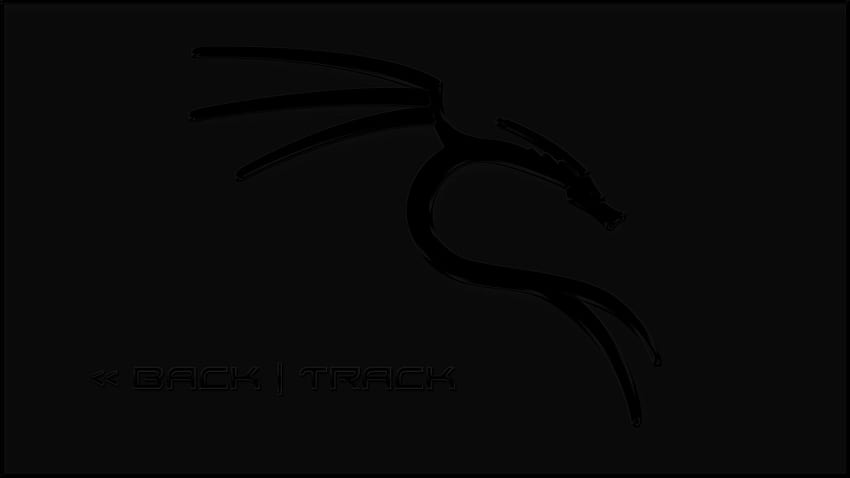 Backtrack, Kali Linux Black HD wallpaper