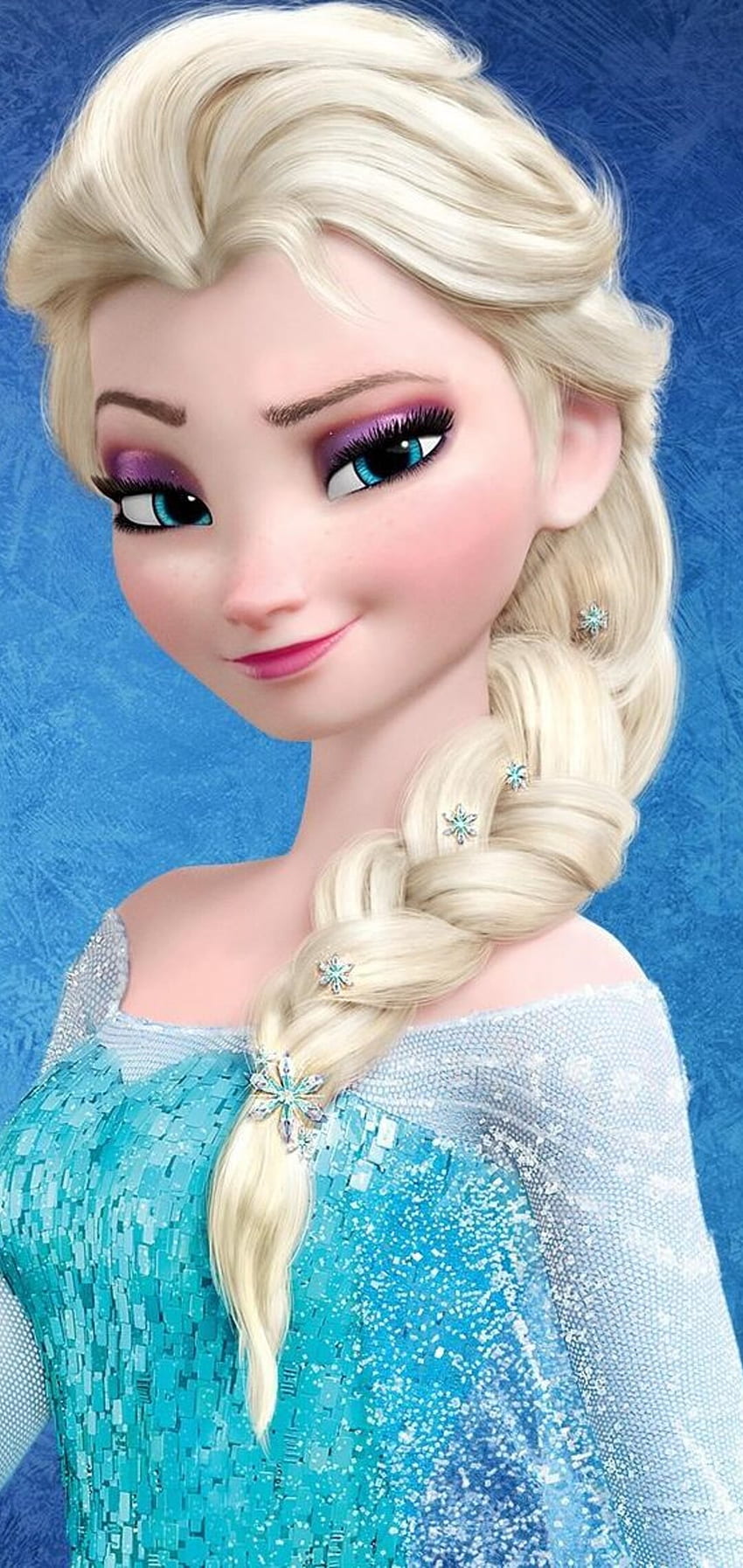 Snow Queen Elsa en Frozen One Plus 6, Huawei p20, Honor view 10, Vivo y85, Oppo f7, Xiaomi Mi A2, y Pink Elsa Frozen fondo de pantalla del teléfono