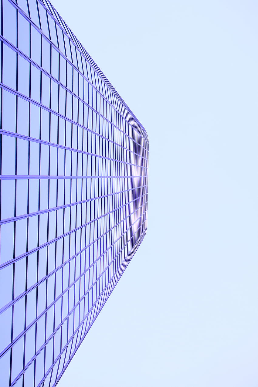 Architecture, Skyscraper, Building, Minimalism, Symmetry HD phone wallpaper