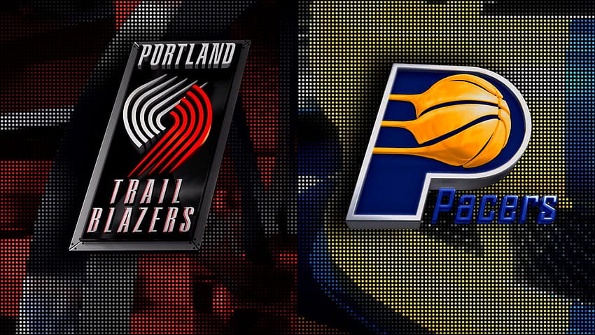 PS4 : NBA 16 - Portland Trail Blazers contre Indiana Pacers [ 60 FPS] Fond d'écran HD