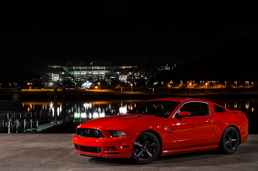 Ford, Mustang, Cars, Side View, Gt HD wallpaper
