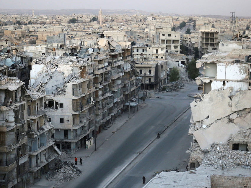 Conflicto en Siria: el este de Alepo 'podría ser destruido en dos meses', advierte el enviado de la ONU fondo de pantalla