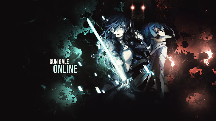 Anime - Sword Art Online II Death Gun (Sword Art Online) Sinon (Espada fondo de pantalla