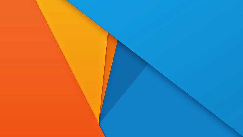 Orange And Blue, Orange and Blue Gaming HD wallpaper