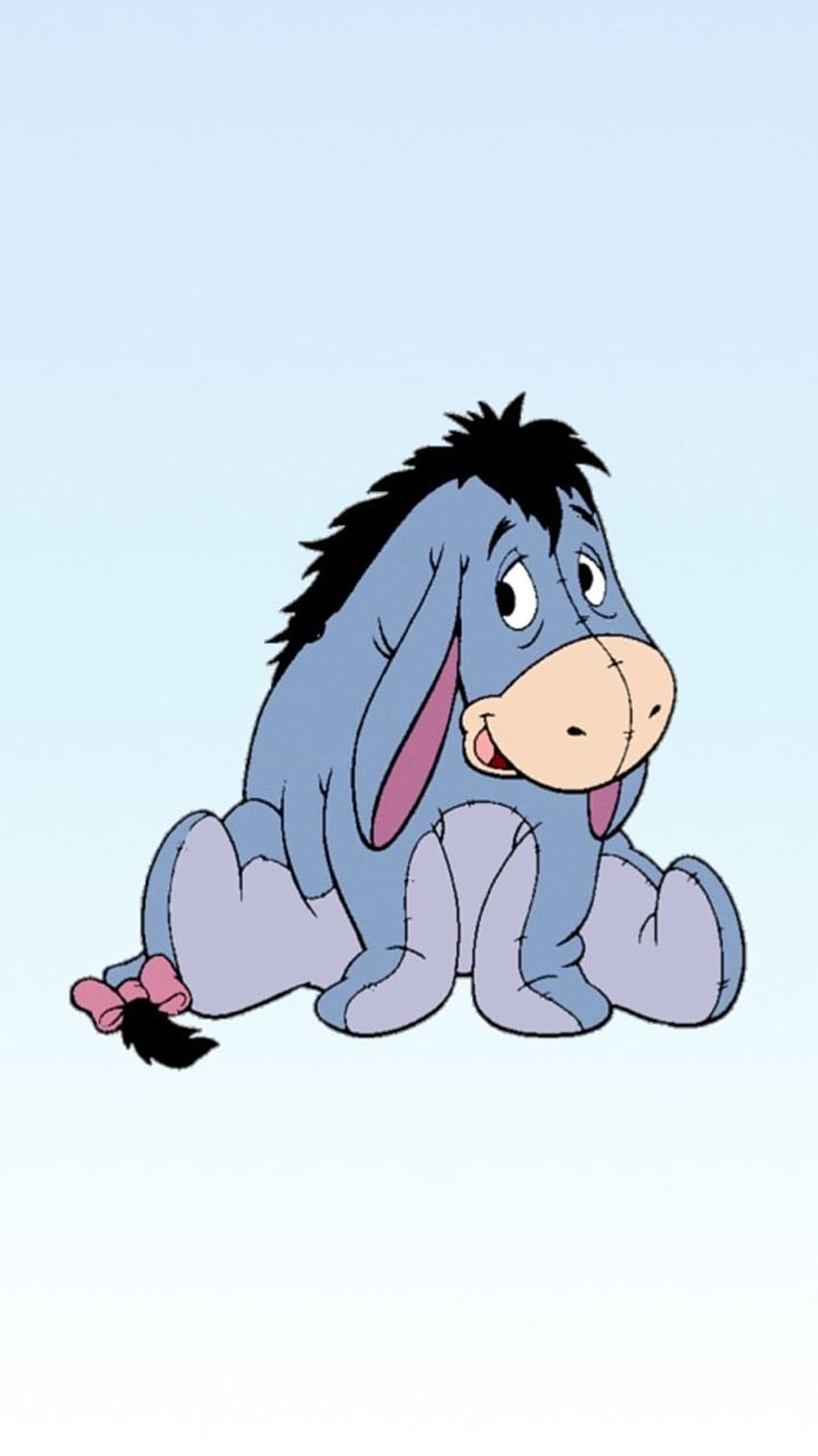 Eeyore  Pooh  Cute cartoon wallpapers Winnie the pooh background  Whinnie the pooh drawings