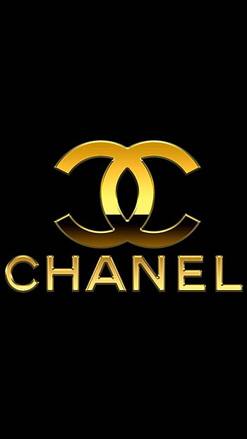 Chanel , Chanel Gold Logo HD phone wallpaper | Pxfuel