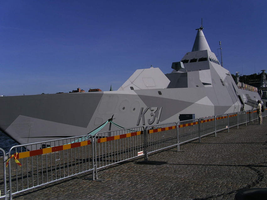 Marinha Sueca, Estocolmo, Novo, Furtividade, Militar papel de parede HD
