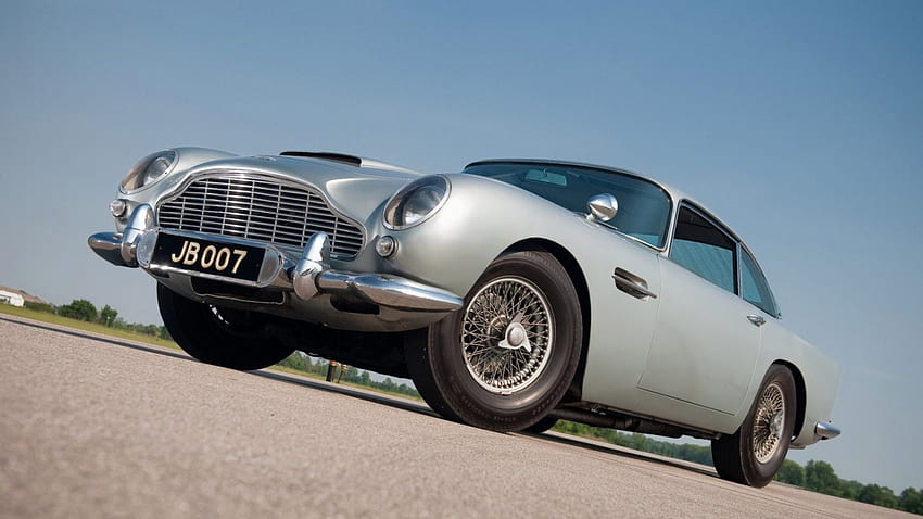 1964 Aston Martin DB5 James Bond, Araba, Spor, Eski Zamanlayıcı, James Bond, DB5, Aston Martin HD duvar kağıdı
