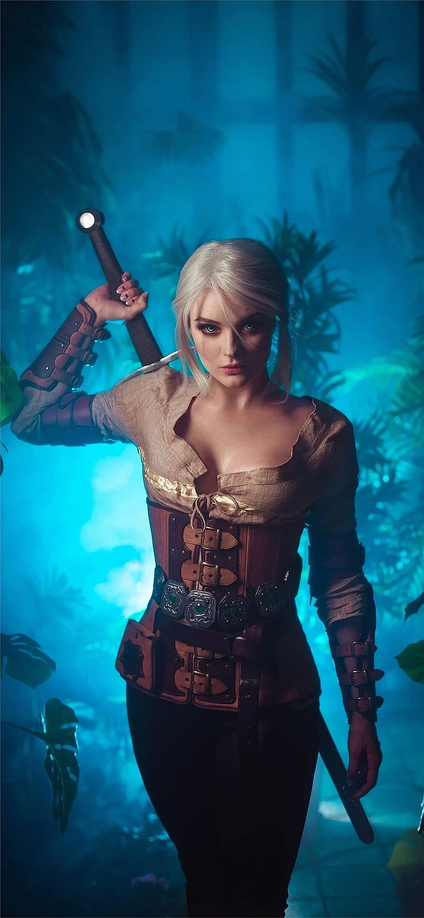 Best the witcher 3 iPhone X, Ciri The Witcher 3 HD phone wallpaper