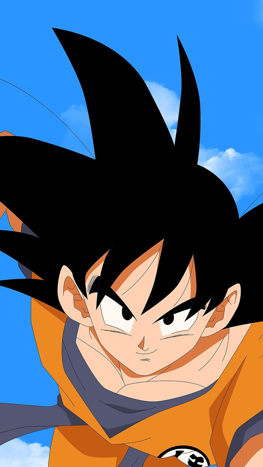 Goku, Sonrisa de Goku fondo de pantalla del teléfono | Pxfuel