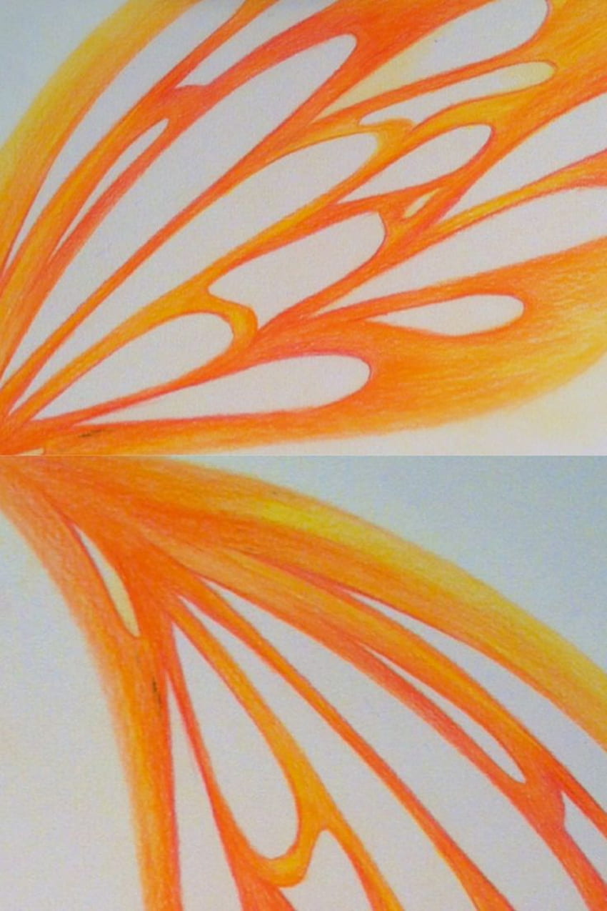 easy abstract colored pencil drawings
