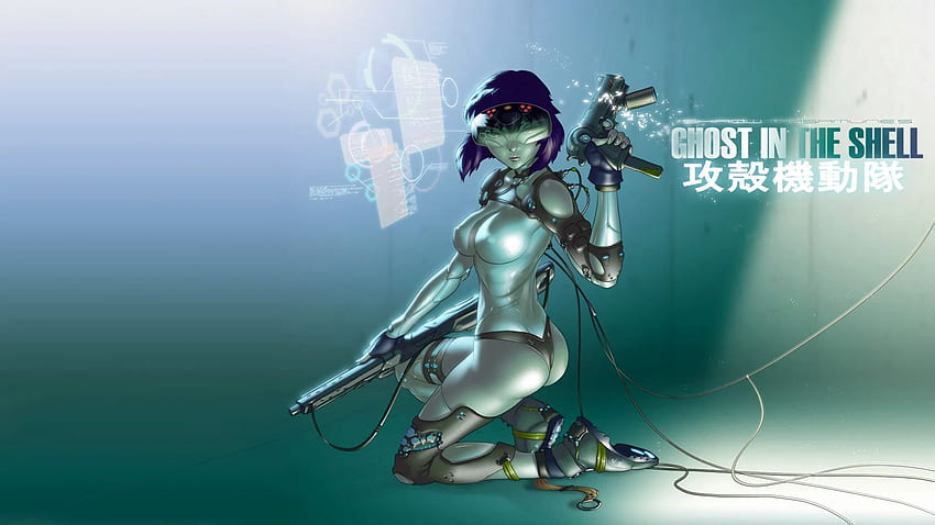 Ghost In The Shell, Ghost in the Shell City HD wallpaper