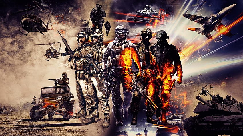 Download Join the Battlefield 3 revolution | Wallpapers.com