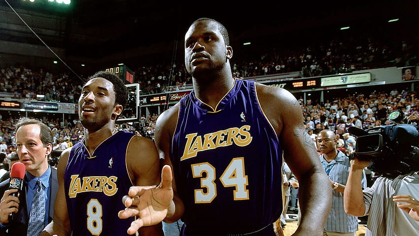 Shaq Was Even Scarier Than You Remember, Kobe and Shaq HD wallpaper