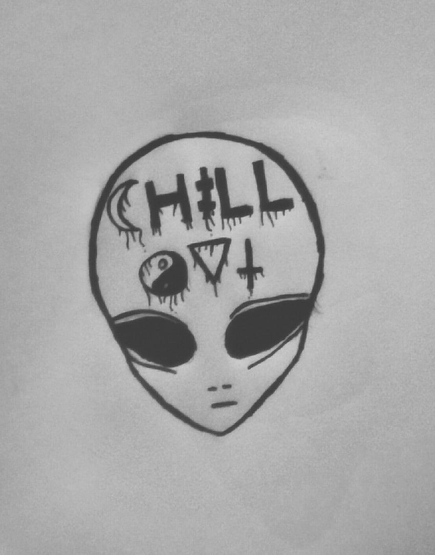 Chill Out shared by kårmå, Hipster Alien HD phone wallpaper