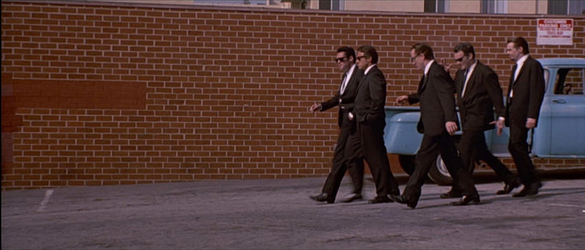 Movie Reservoir Dogs P fondo de pantalla
