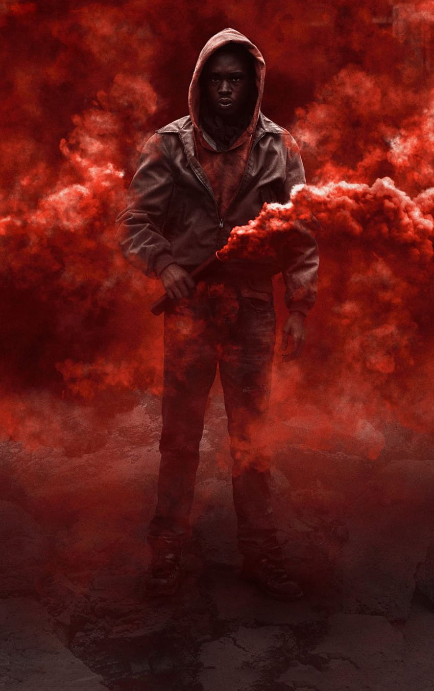 Downaload Captive State, movie, red smoke, 2019 , Red 5C HD phone wallpaper  | Pxfuel