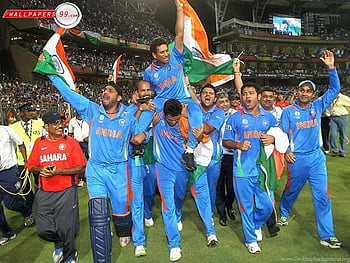 Indian cricket team and background HD wallpapers | Pxfuel