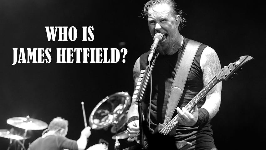 Who is Metallica's James Hetfield?. James Hetfield's Life in 9 Items HD wallpaper