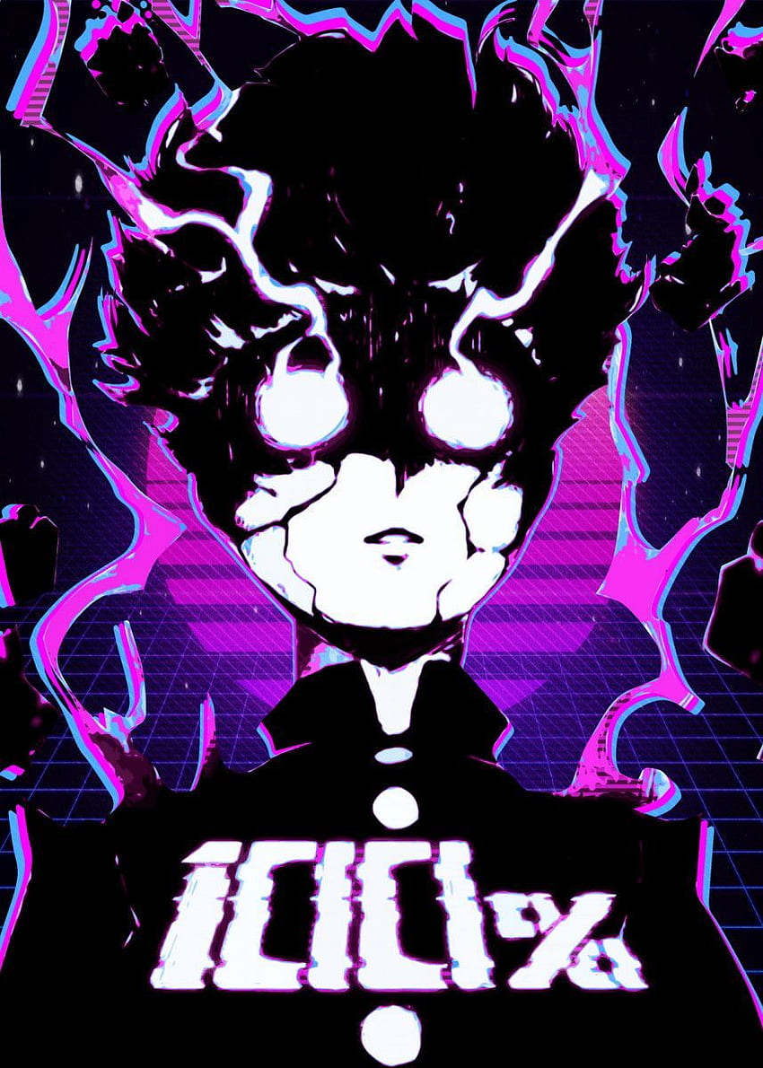 mob psycho 100' Metal Poster - The Master. Displate in 2020. Mob psycho 100 anime, Mob psycho 100 , Psycho HD phone wallpaper