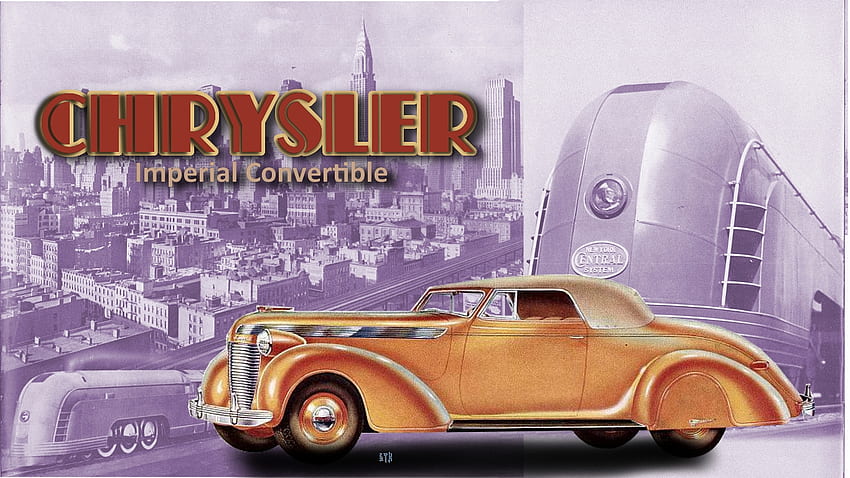 1937 Chrysler Imperial Coupe, 1937 Chrysler, Chrysler, Chrysler Motors, Chrysler Automobiles, Tło Chryslera Tapeta HD