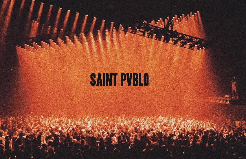 Decidiu fazer um tour pelo iPad de Saint Pablo. Pensamentos?: Kanye, Kanye West Concert papel de parede HD