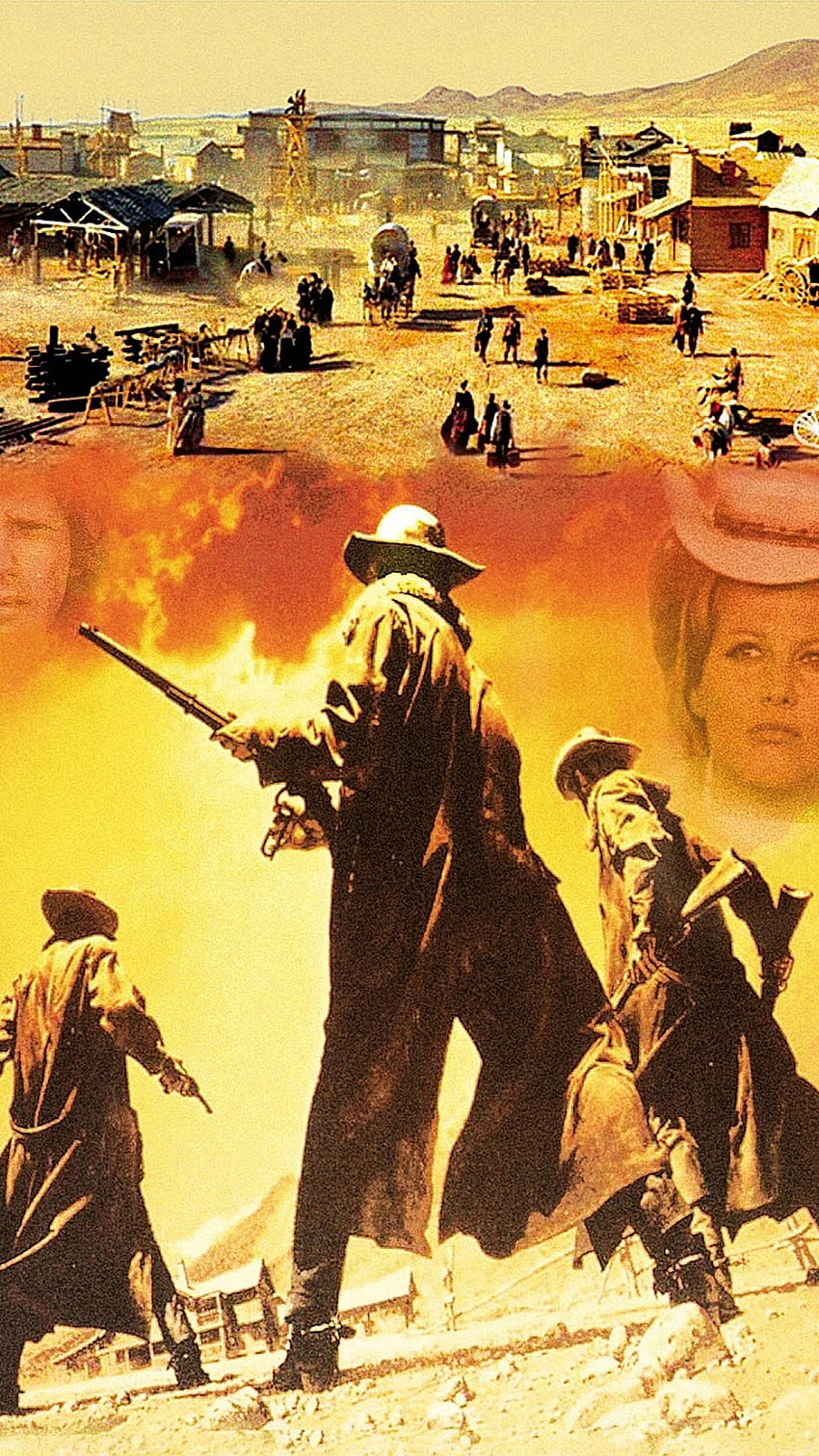 Once Upon a Time in the West (1968) Phone HD phone wallpaper