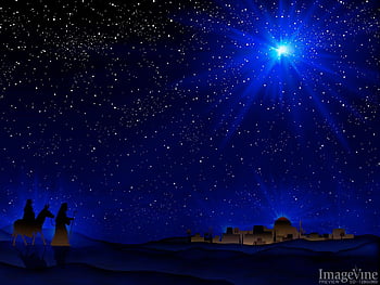 Star of Bethlehem Background. Bethlehem Manger , Christ Is Born ...