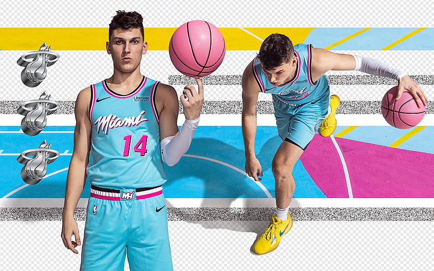 Tyler Herro Miami 2020 Всё в мире баскетбола HD wallpaper