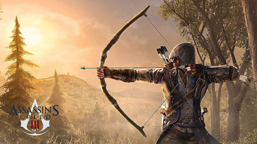 Bow and Arrow HD wallpaper