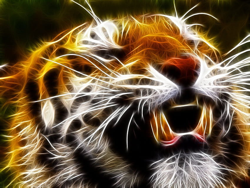 Hewan Abstrak Harimau Fantasi [] untuk , Ponsel & Tablet Anda. Jelajahi Harimau Abstrak. Harimau , Apel Biru , Harimau Keren, Harimau Abstrak Indah Wallpaper HD