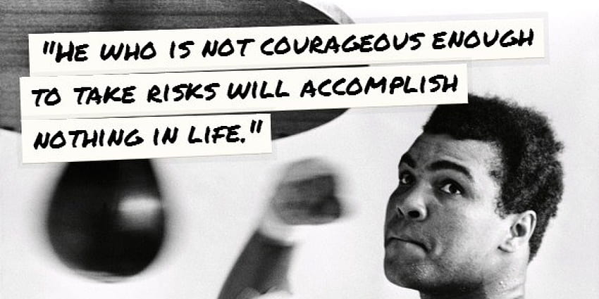 Unknown Facts Muhammad Ali's Famous Motivational Quotes Speech Lines Pics HD wallpaper