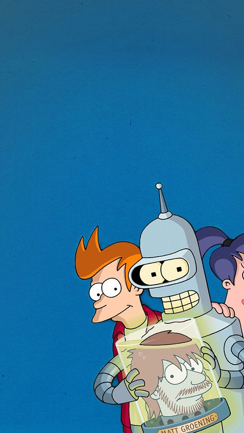 HD wallpaper TV Show Crossover Bender Futurama Rick Sanchez Rick and  Morty  Wallpaper Flare