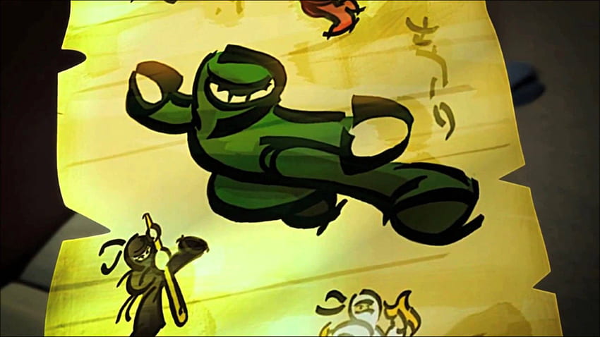 Ninjago Soundtrack - Prophecy of the Green Ninja HD wallpaper