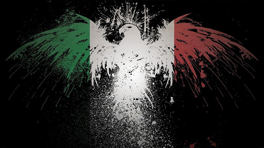Италианска мафия - Мексико Cool - - , лого на мафията HD тапет