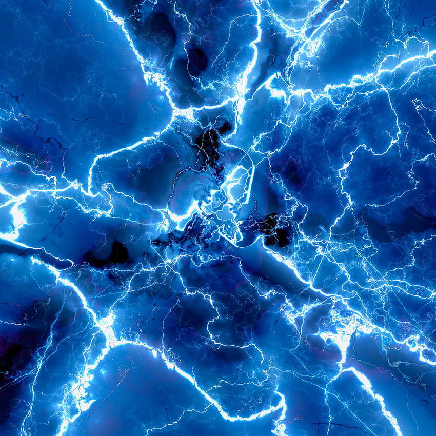 Top 88+ imagen blue lightning background