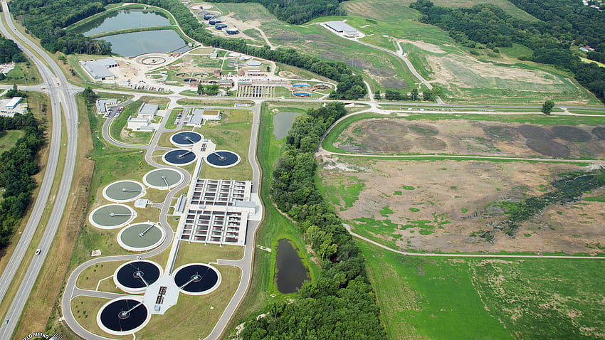 Spring Creek Treatment Plant Wins Project of the Year. Crawford, Murphy & Tilly, Water Treatment Plant HD wallpaper
