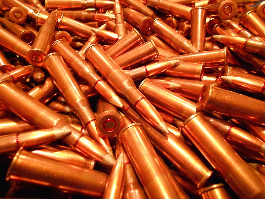 Full metal jacket ammunition bullets, 2160x1620 HD wallpaper